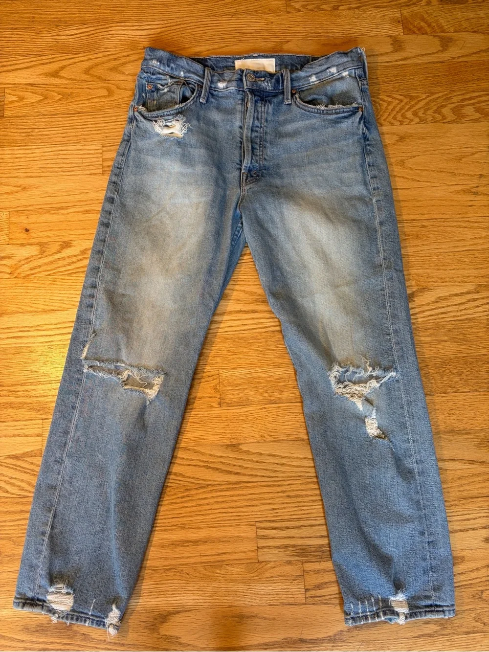Mother Tomcat Straight Distressed 29 The Confession Excellent - Picture 3 of 10